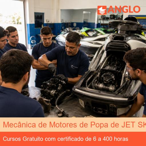 Mecânica de Motores de Popa de JET SKI